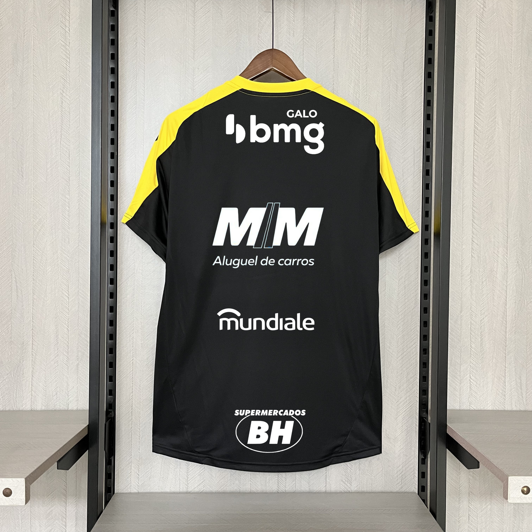 Camisa Atlético Mineiro Treino + Patrocínios 2025/2026