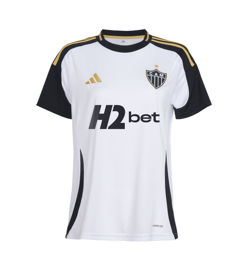 Camisa do Atlético Mineiro Away Feminina - 2025/2026
