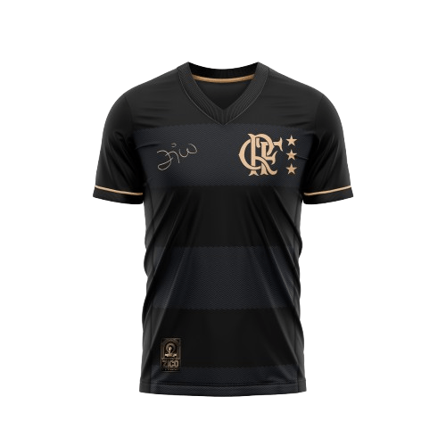 Camisa do Flamengo Zico - 2025/2026