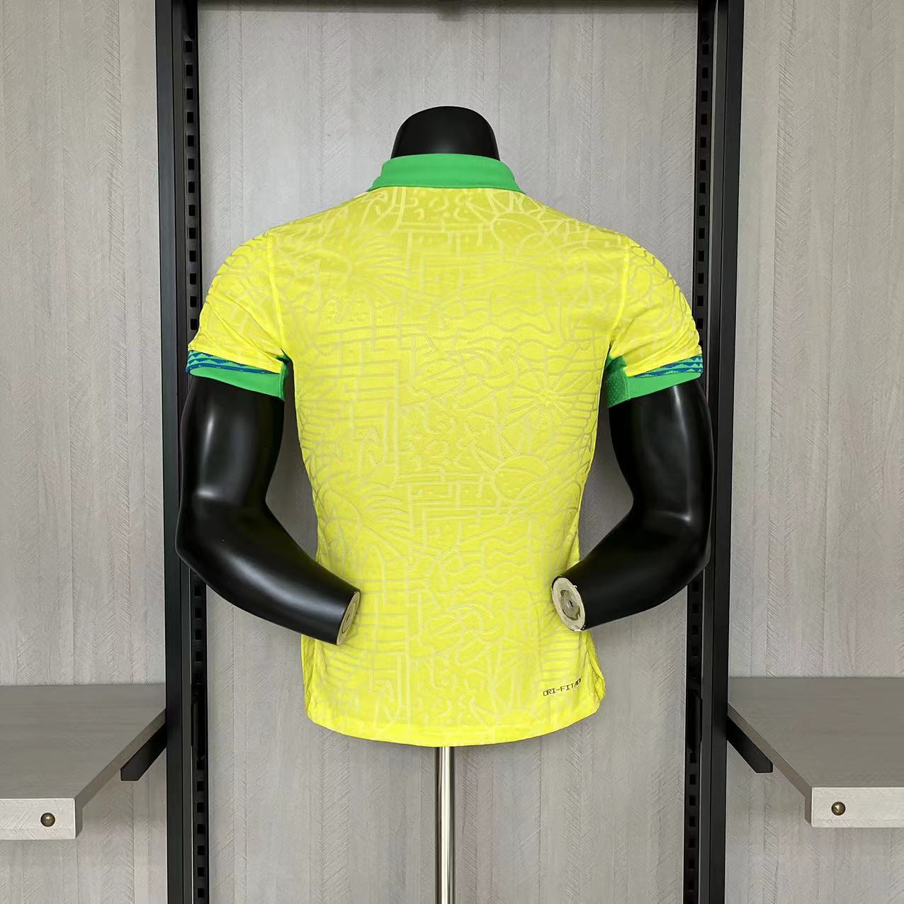 Camisa do Brasil Home 2024/25 - Jogador