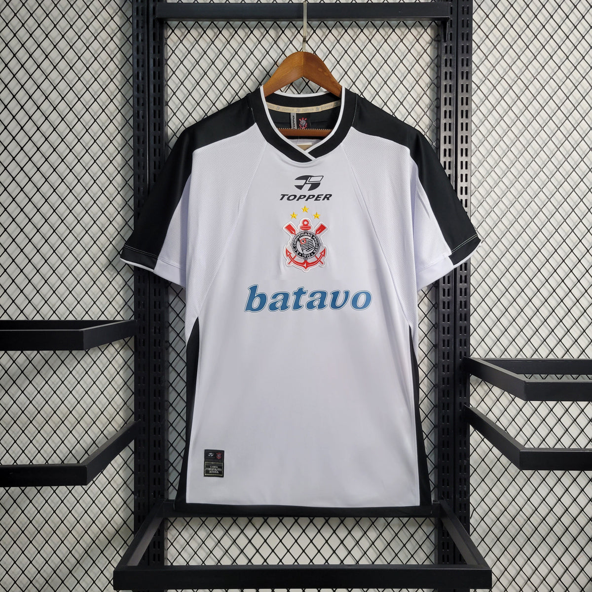 Camisa Corinthians Retrô - 1999