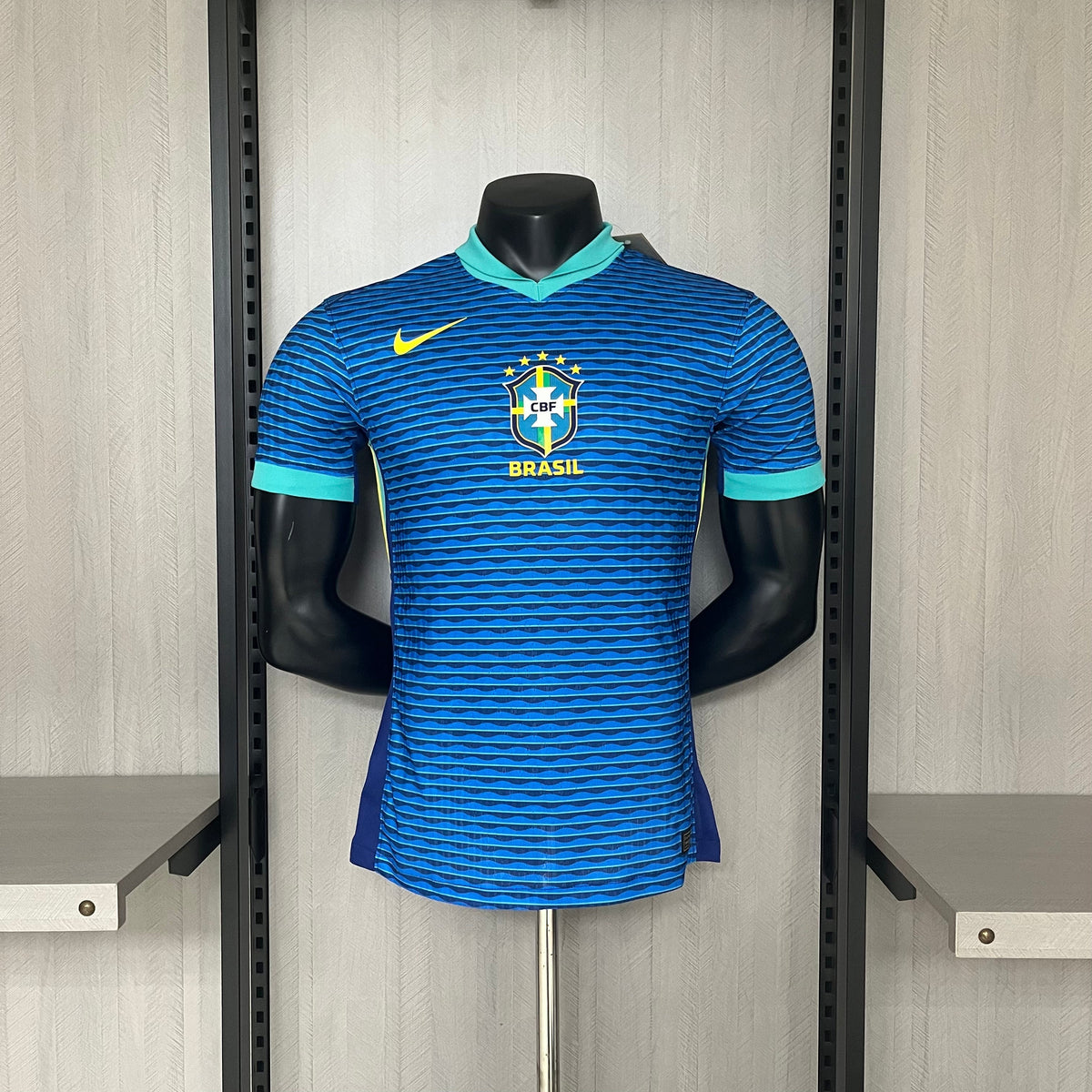 Camisa do Brasil Away 2024/25 - Jogador