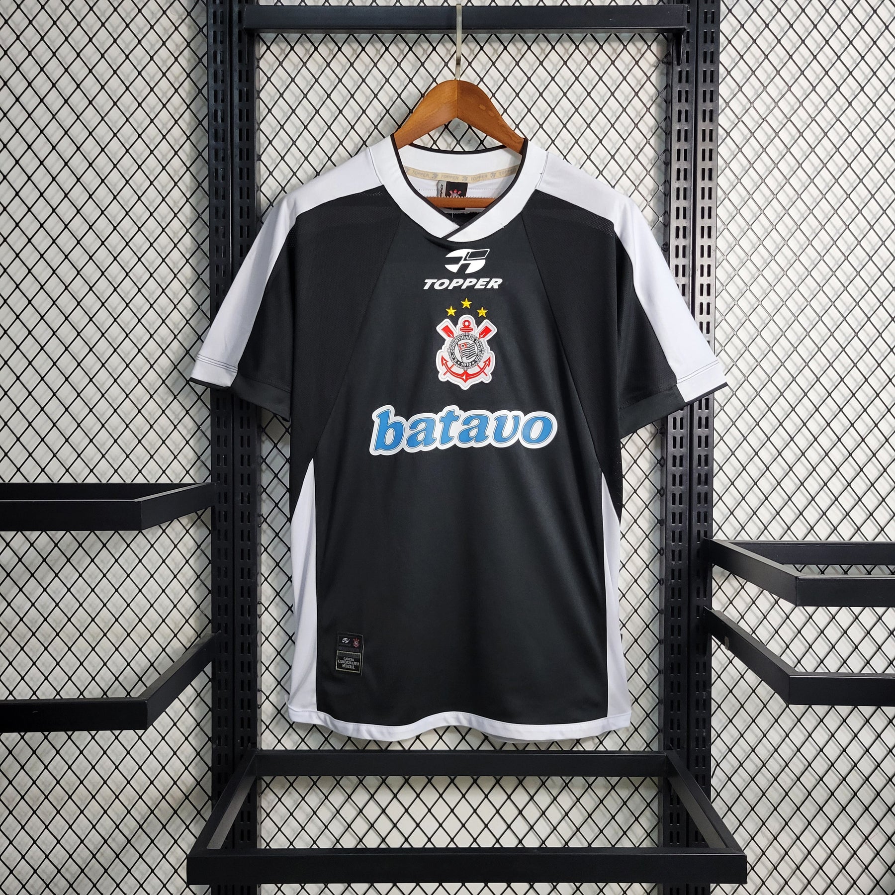 Camisa Corinthians Retrô - 1999