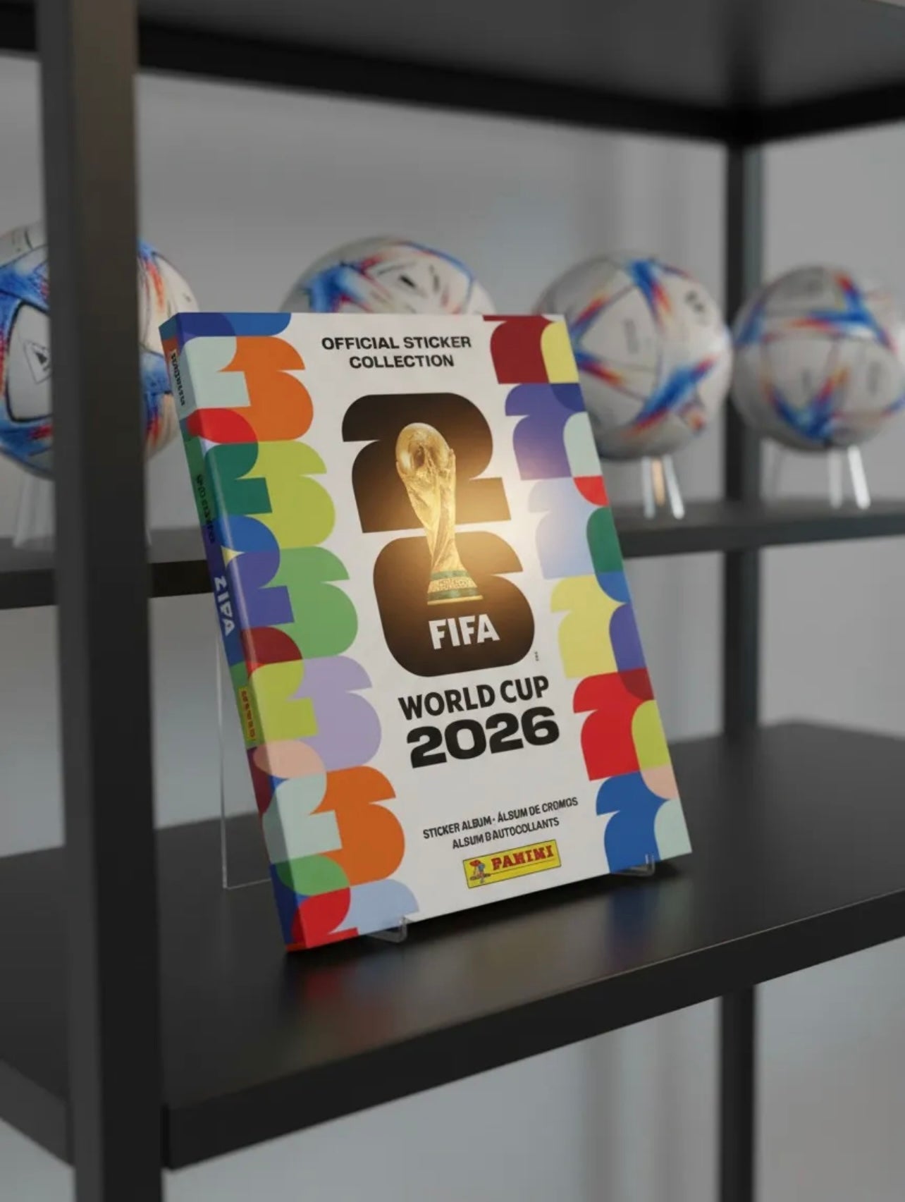 PRÉ-VENDA | ÁLBUM COPA DO MUNDO 2026 CAPA DURA