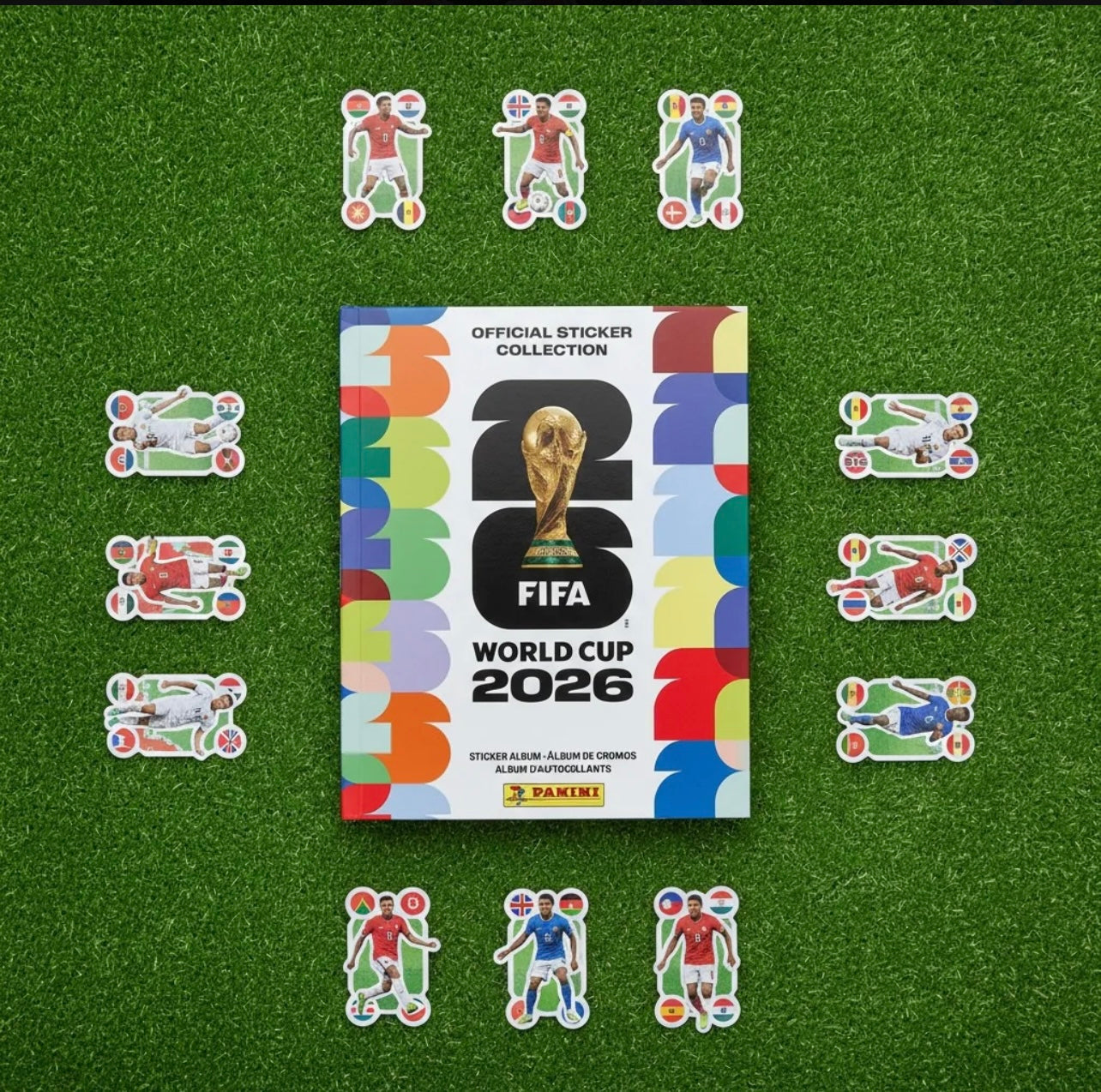 PRÉ-VENDA | ÁLBUM COPA DO MUNDO 2026 CAPA DURA