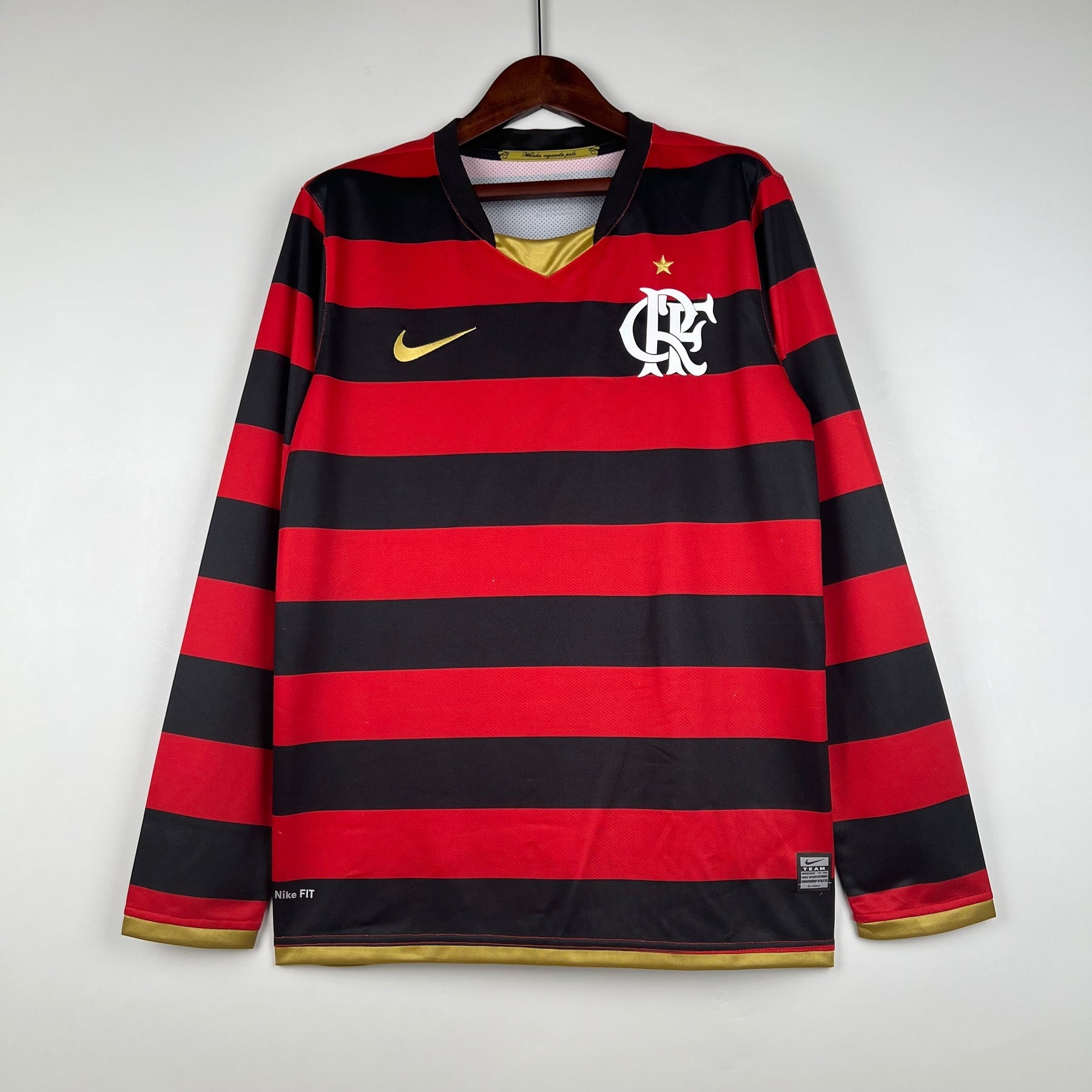 Camisa Flamengo Retrô Manga longa - 2009
