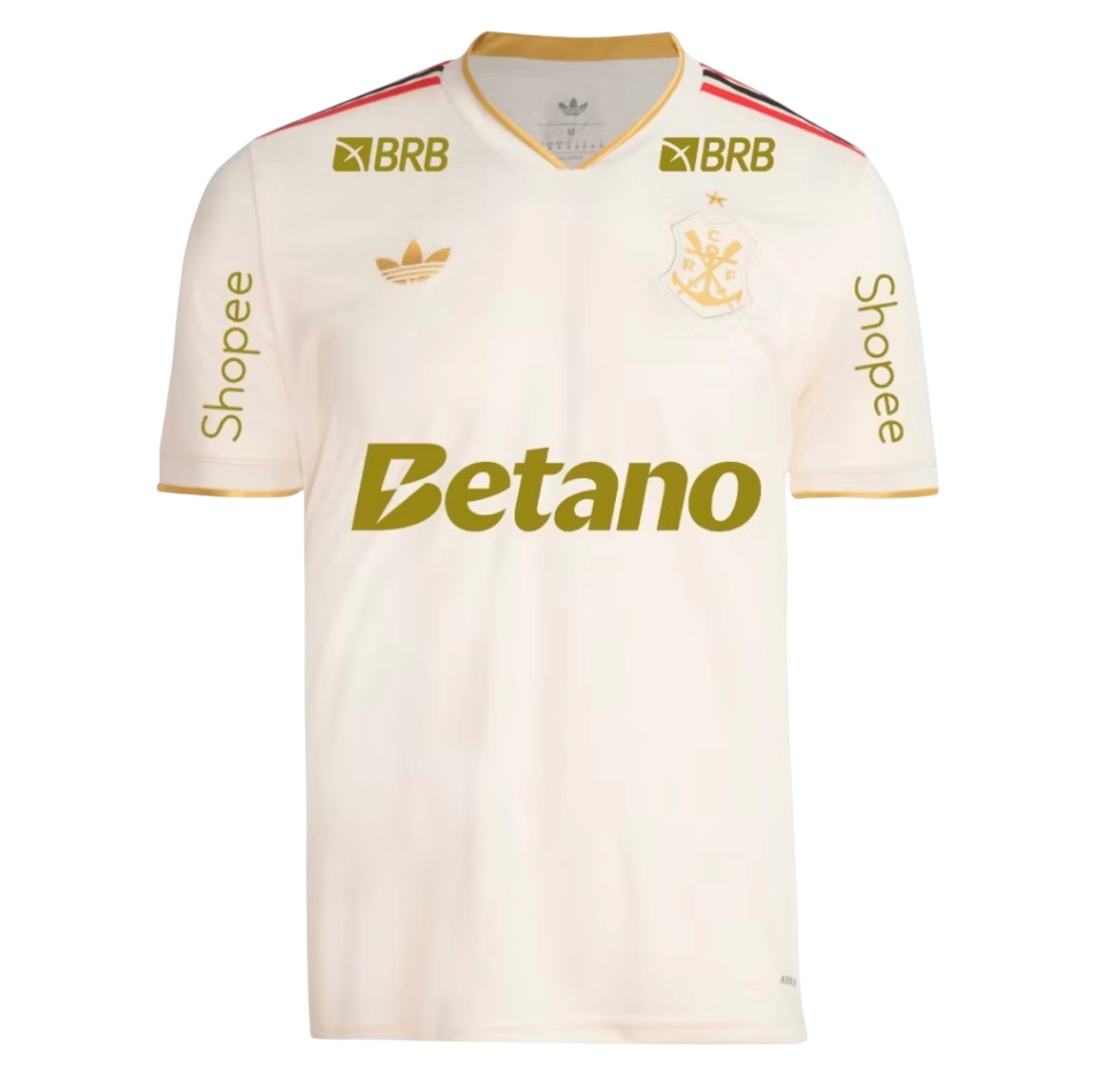 Camisa do Flamengo III + Patrocinios - 2025/2026