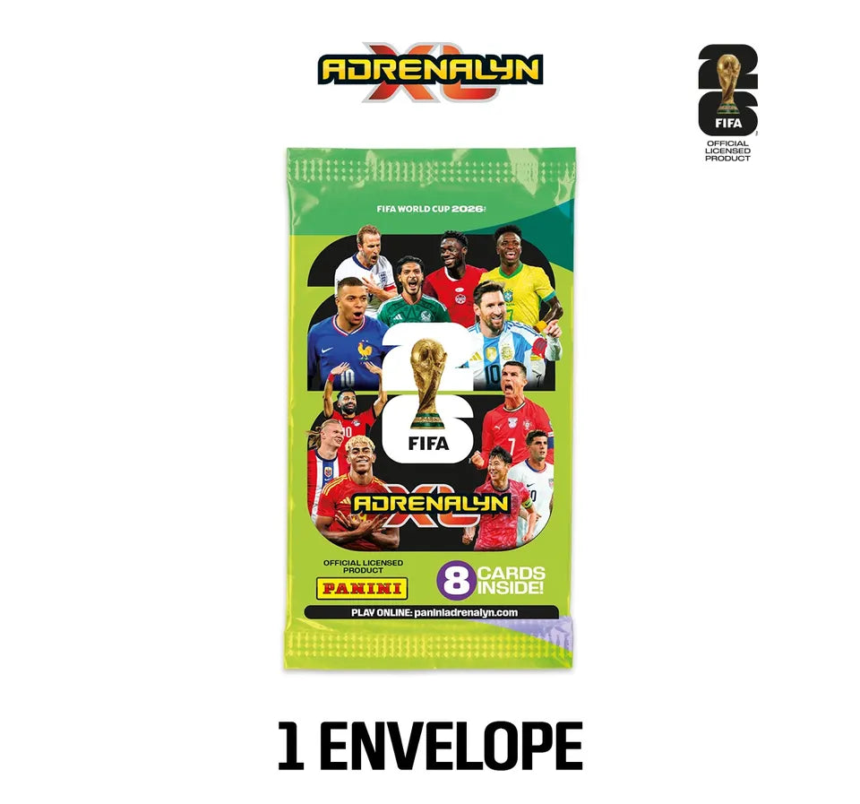 PRÉ-VENDA | FIFA WORLD CUP 2026™ ADRENALYN XL™ - STARTER PACK