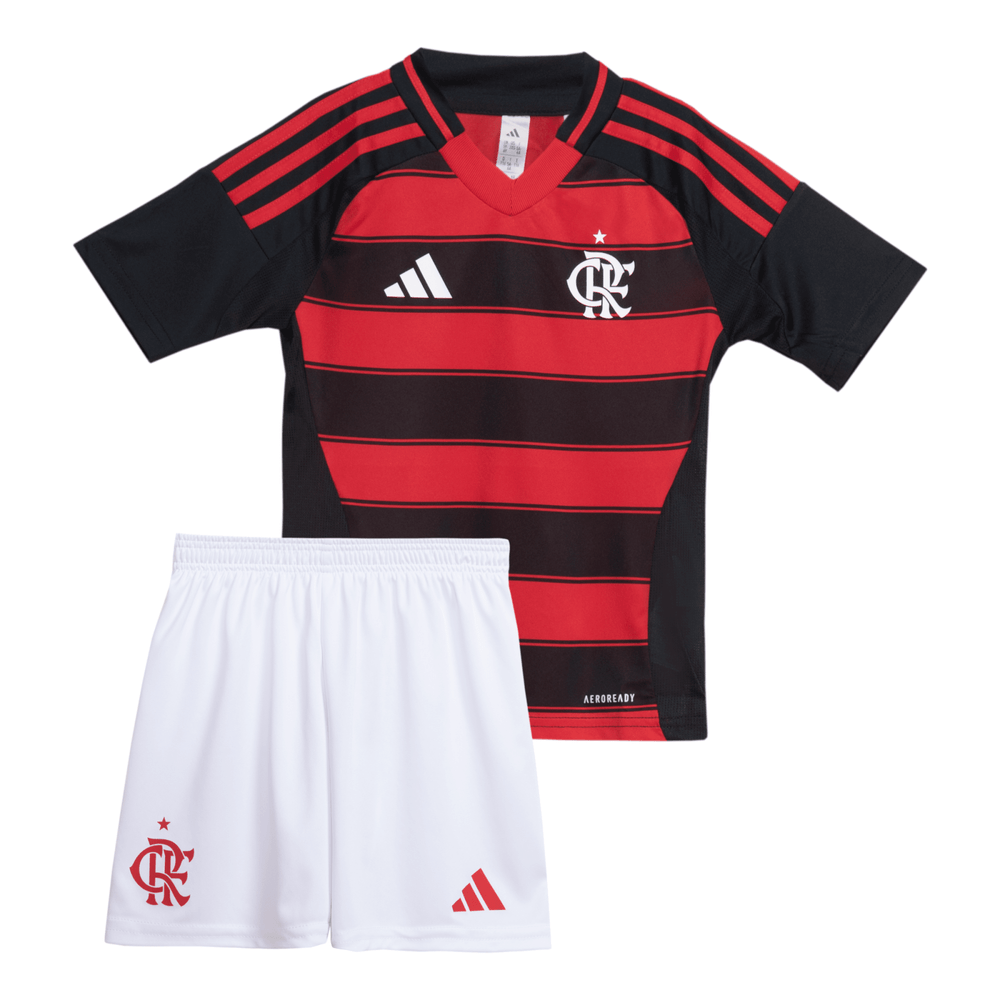 Kit Infantil do Flamengo Home - 2025/2026