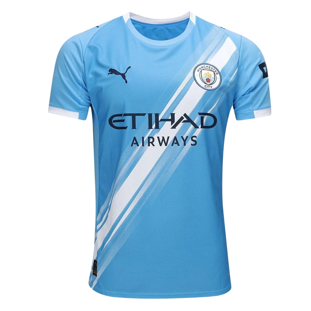 Camisa Manchester City Home - 2025/2026