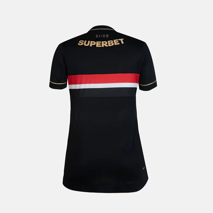 Camisa do São Paulo III Feminina - 2025/2026