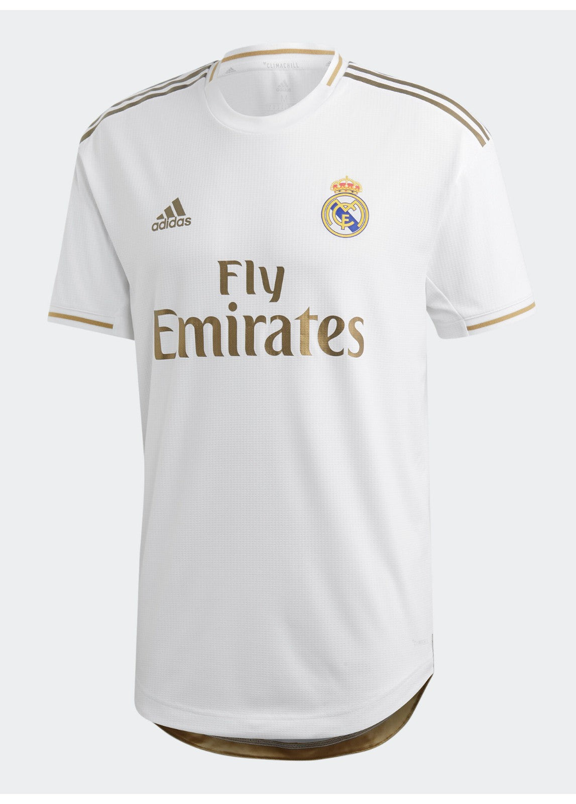 Camisa Retrô Real Madrid Home 19/20 Adidas Torcedor Masculina