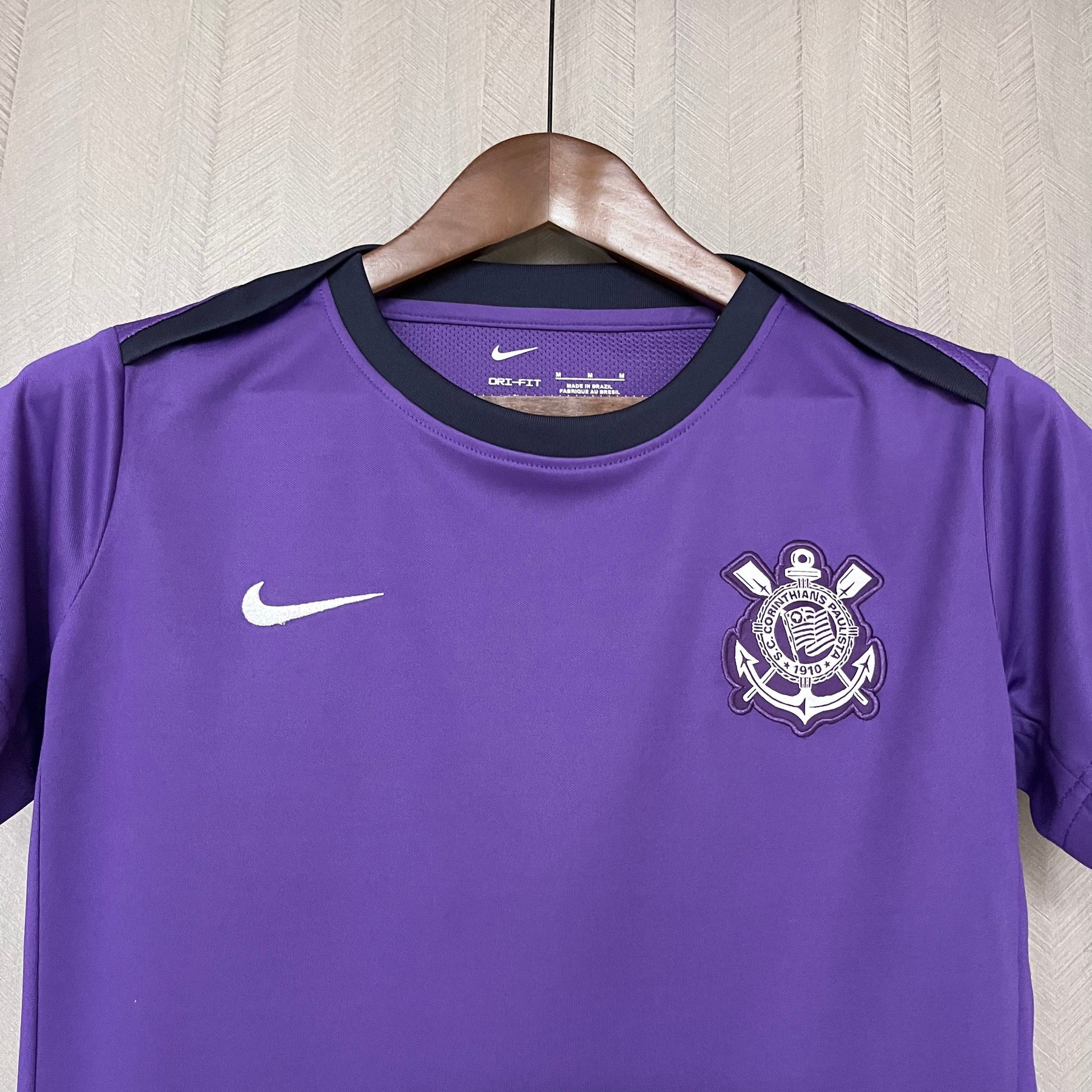 Camisa do Corinthians Feminina Treino 2025/2026