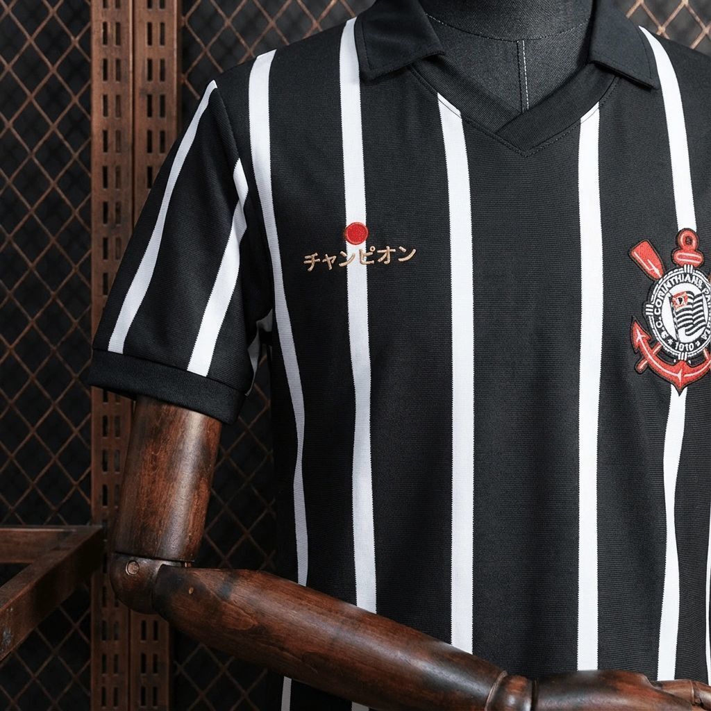 Camisa Corinthians Retro - 2012