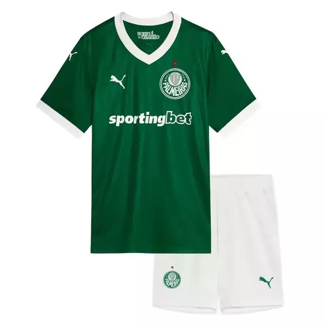 Kit Infantil do Palmeiras Home - 2025/2026