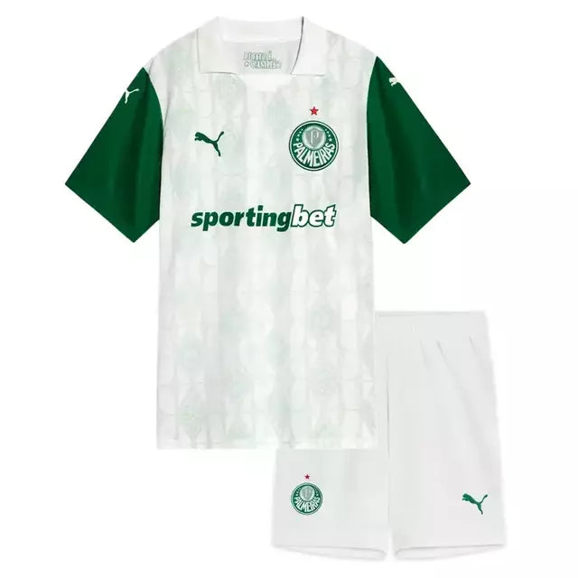 Kit Infantil do Palmeiras Away - 2025/2026