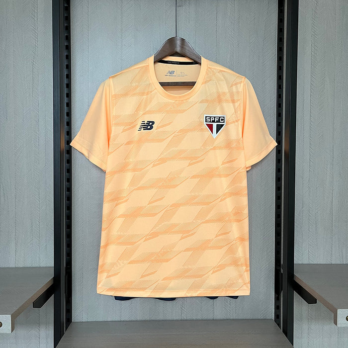 Camisa São Paulo Treino - 2024/2025 Laranja