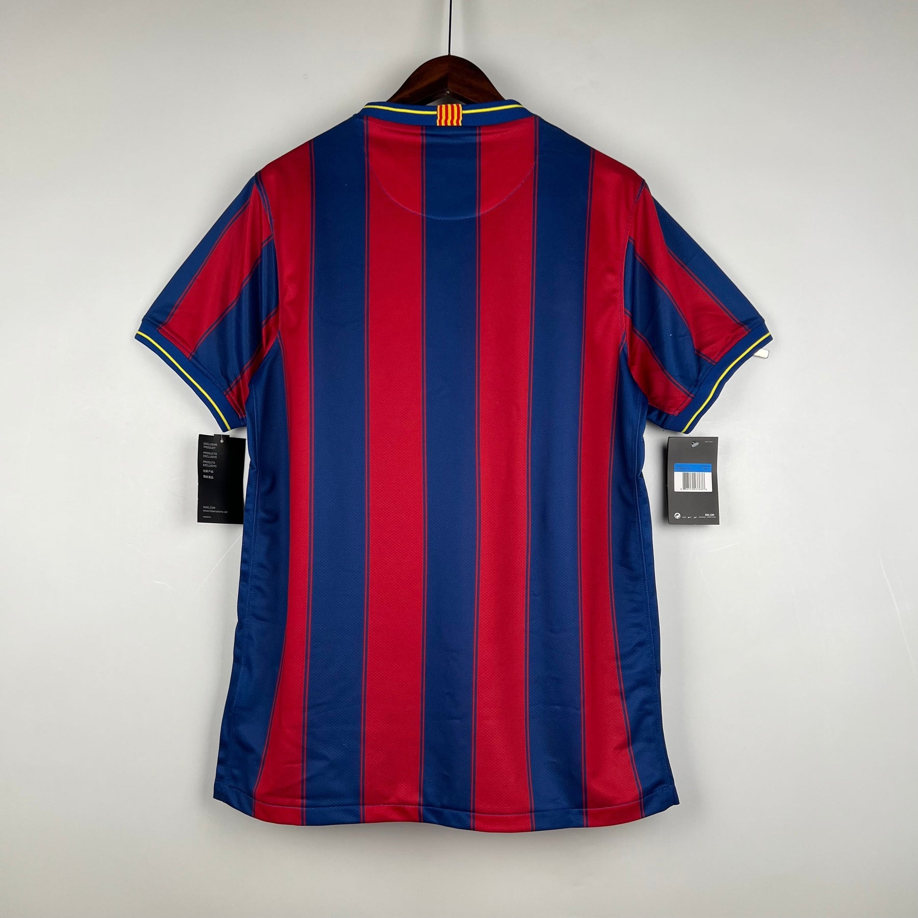 Camisa Retrô Barcelona Home - 2009