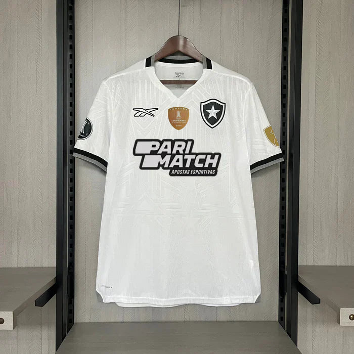 Camisa Botafogo Third 24/25 + Patchs Libertadores 2024