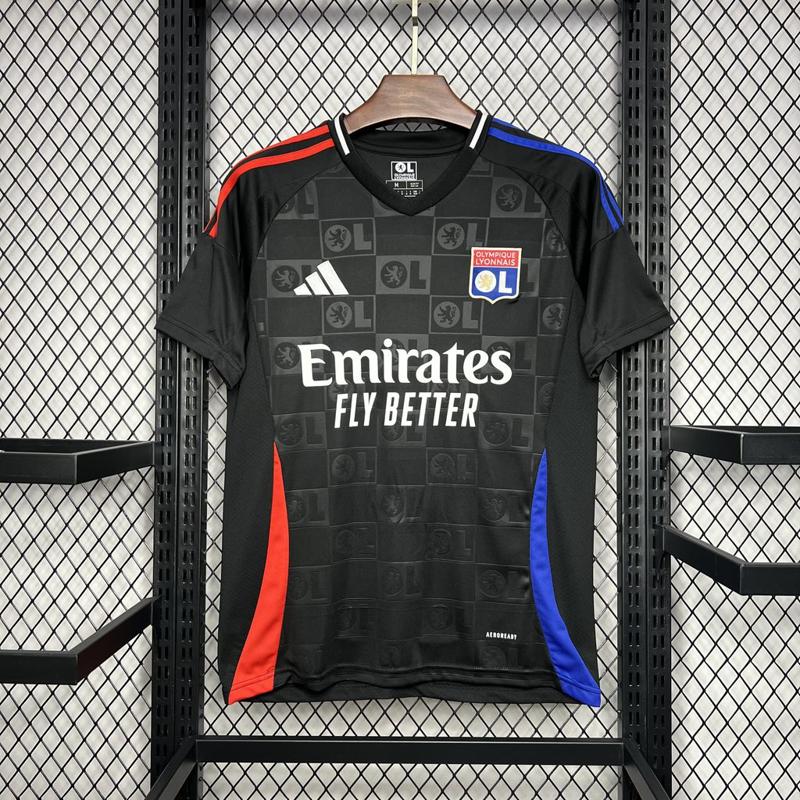 Camisa do Lyon Reserva Adidas - 2024/2025