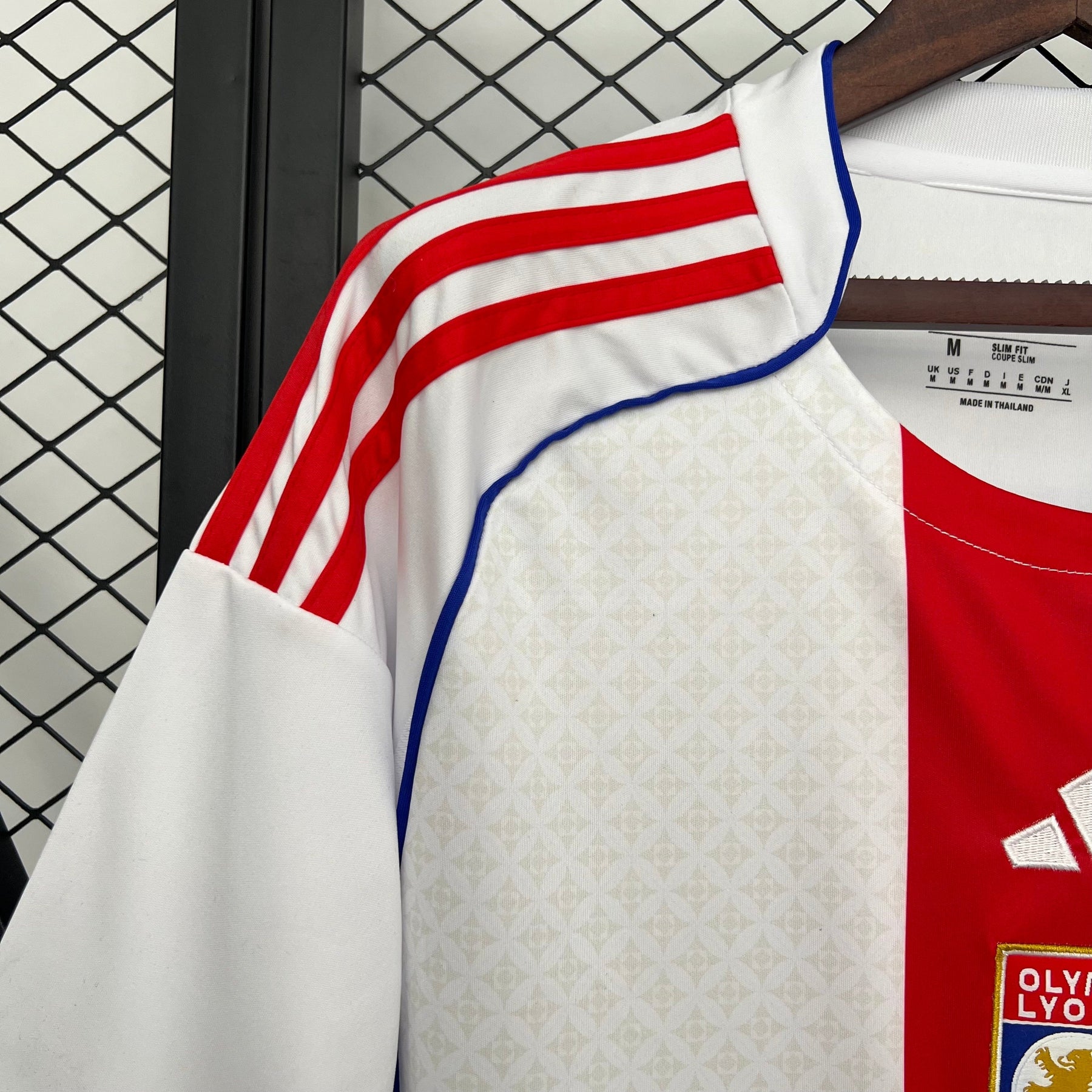 Camisa do Lyon Titular Adidas - 2025/2026