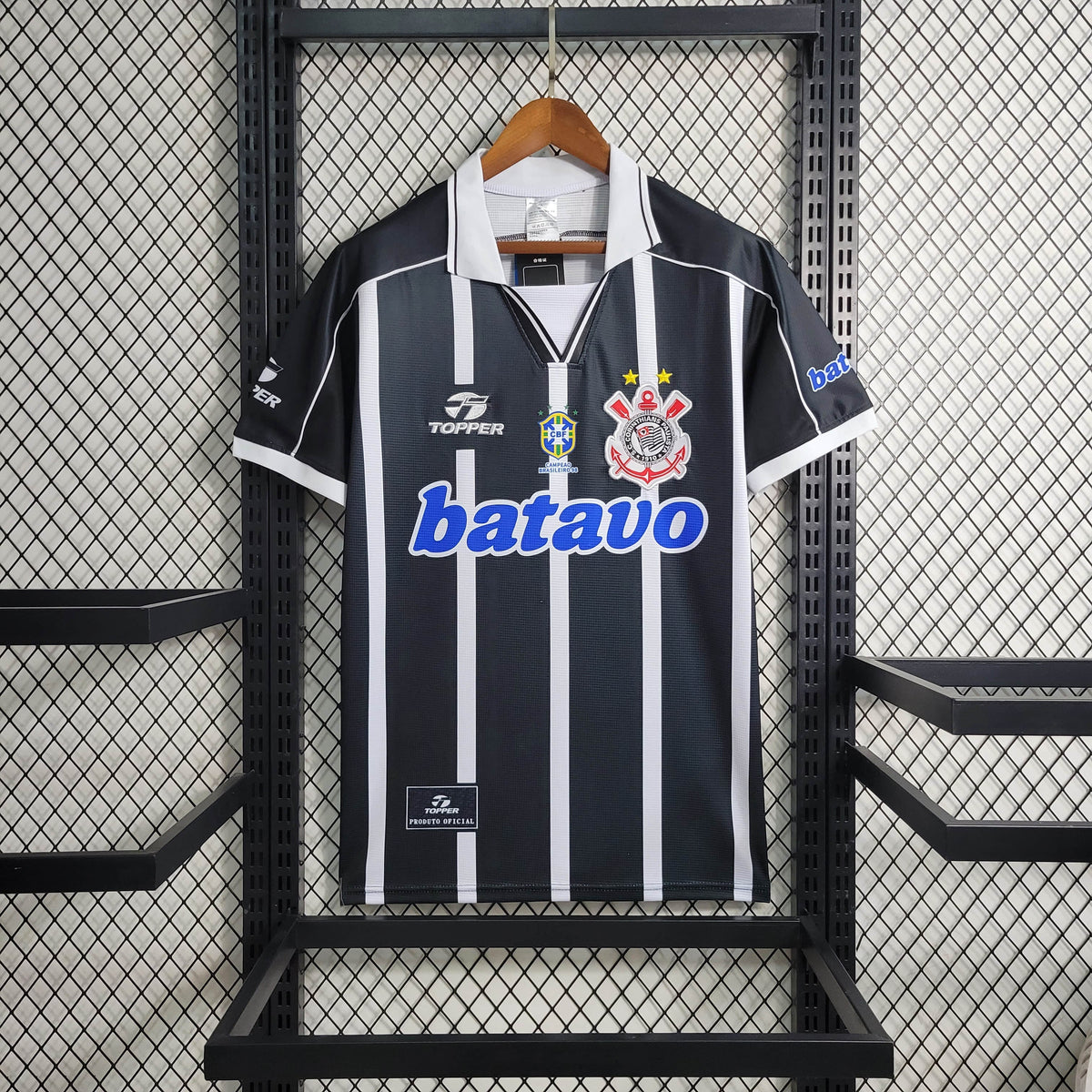 Camisa Corinthians Retrô - 1999