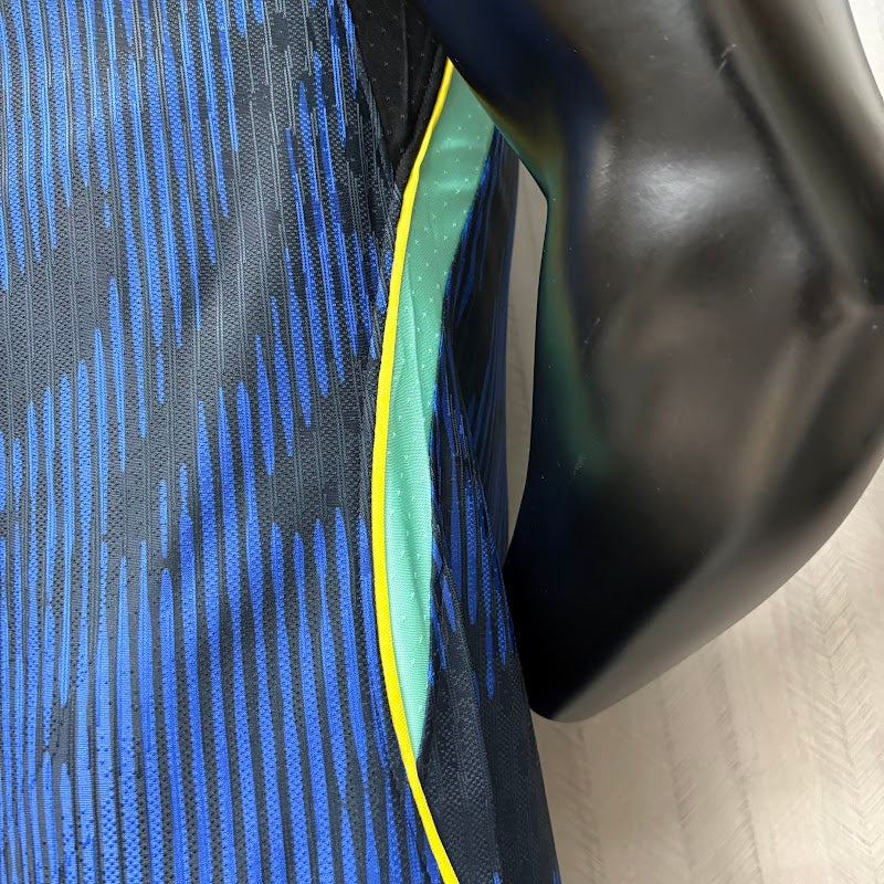 Camisa Seleção Brasil II 25/26Jogador Nike Jordan Masculina – Azul