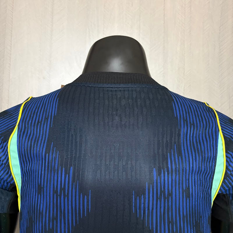 Camisa Seleção Brasil II 25/26Jogador Nike Jordan Masculina – Azul
