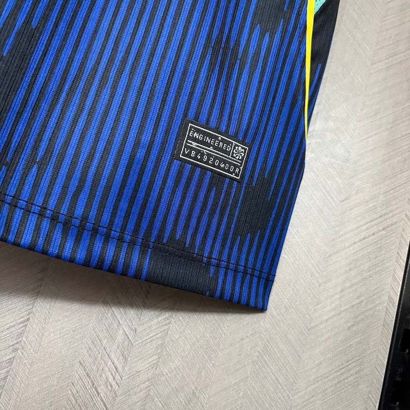 Camisa Brasil II 2026/27 Torcedor Pro Masculina Jordan – Azul