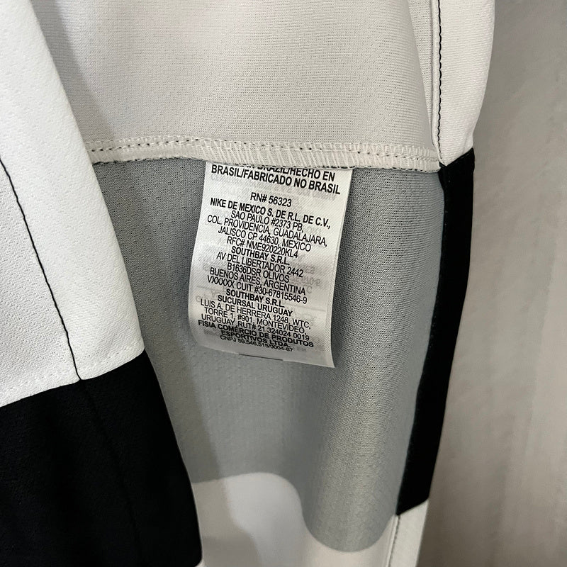 Camisa Nike Corinthians III 24/25 - Preta e Branca