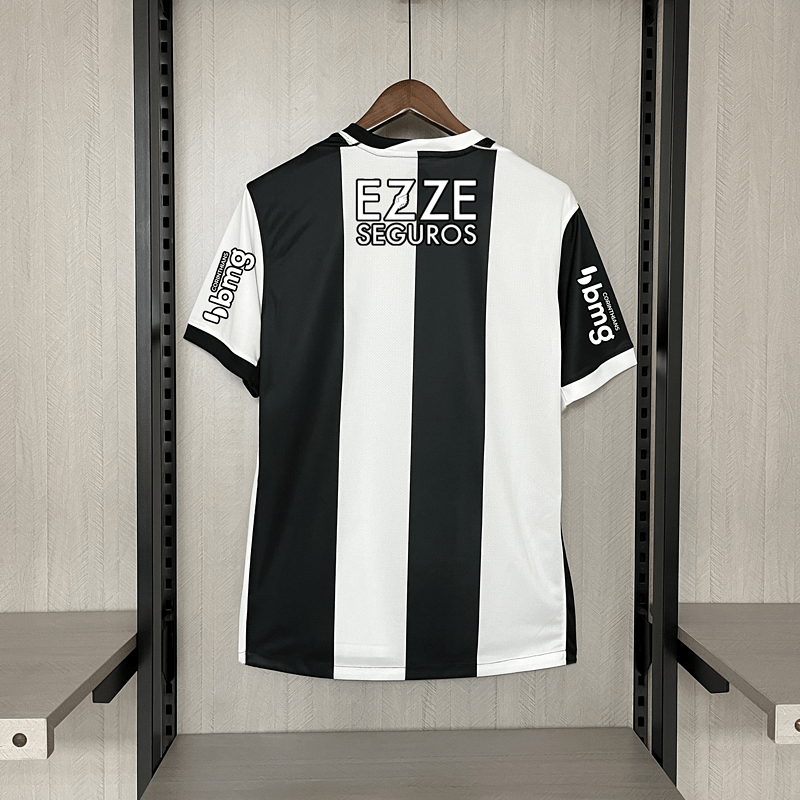 Camisa Nike Corinthians III 24/25 - Preta e Branca