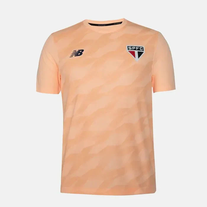 Camisa São Paulo Treino - 2024/2025 Laranja