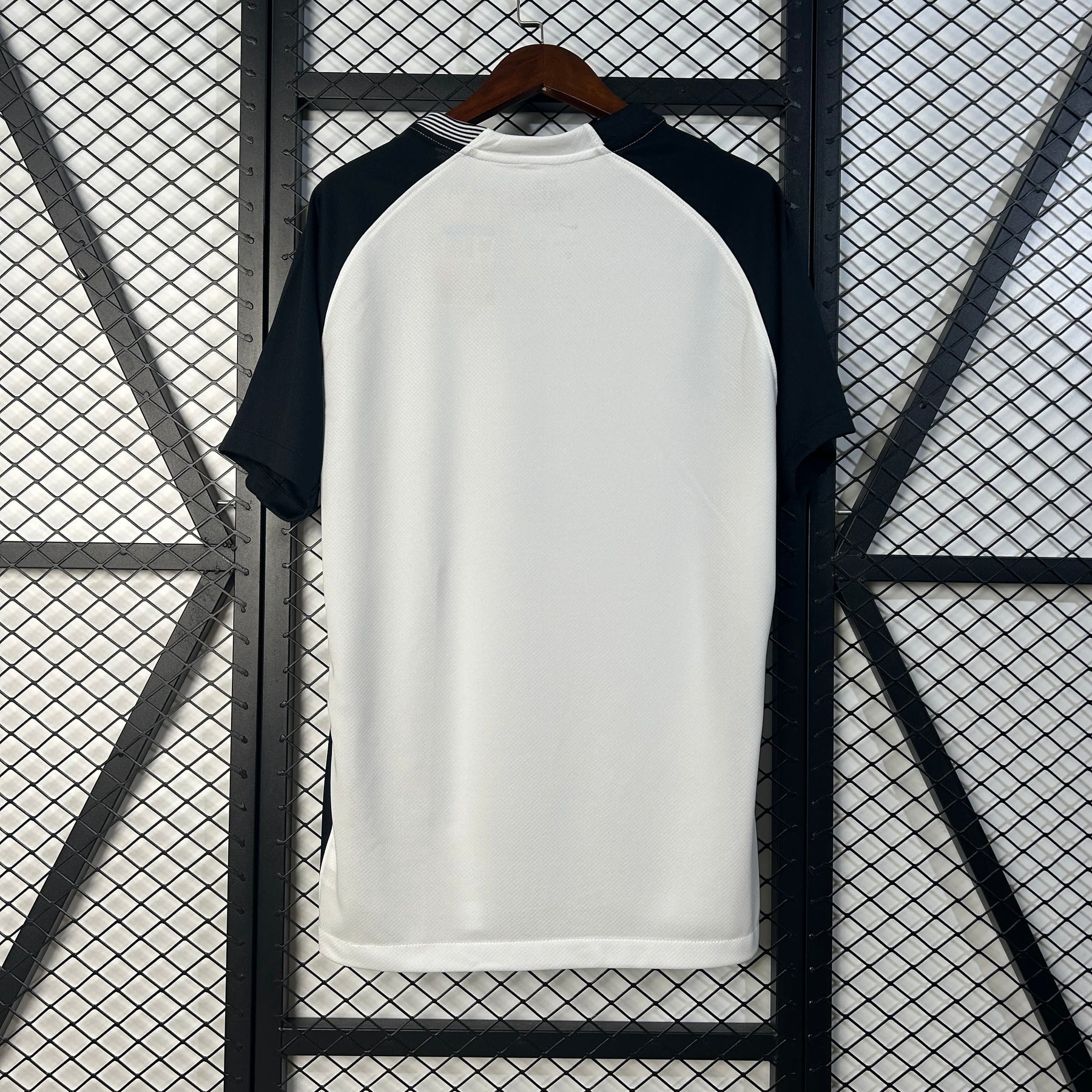 Camisa Corinthians I 25/26 Torcedor Nike Masculina – Branco e Preto