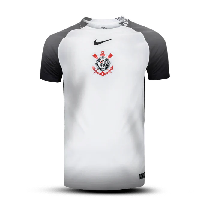 Camisa do Corinthians Home Jogador - 2025/2026