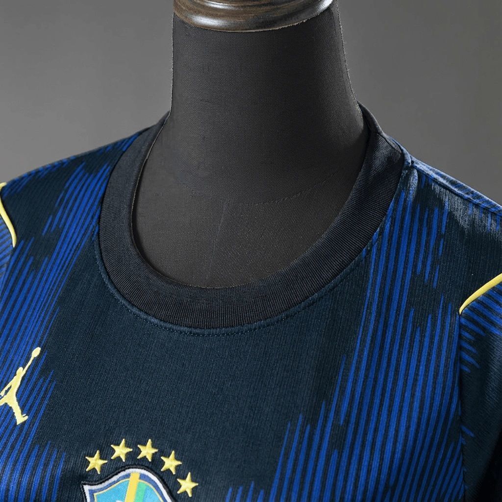CAMISA BRASIL II TORCEDOR 2025/2026 - AZUL - FEMININA