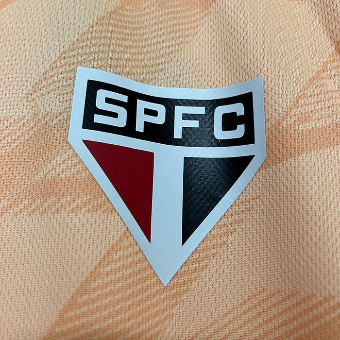 Camisa São Paulo Treino - 2024/2025 Laranja
