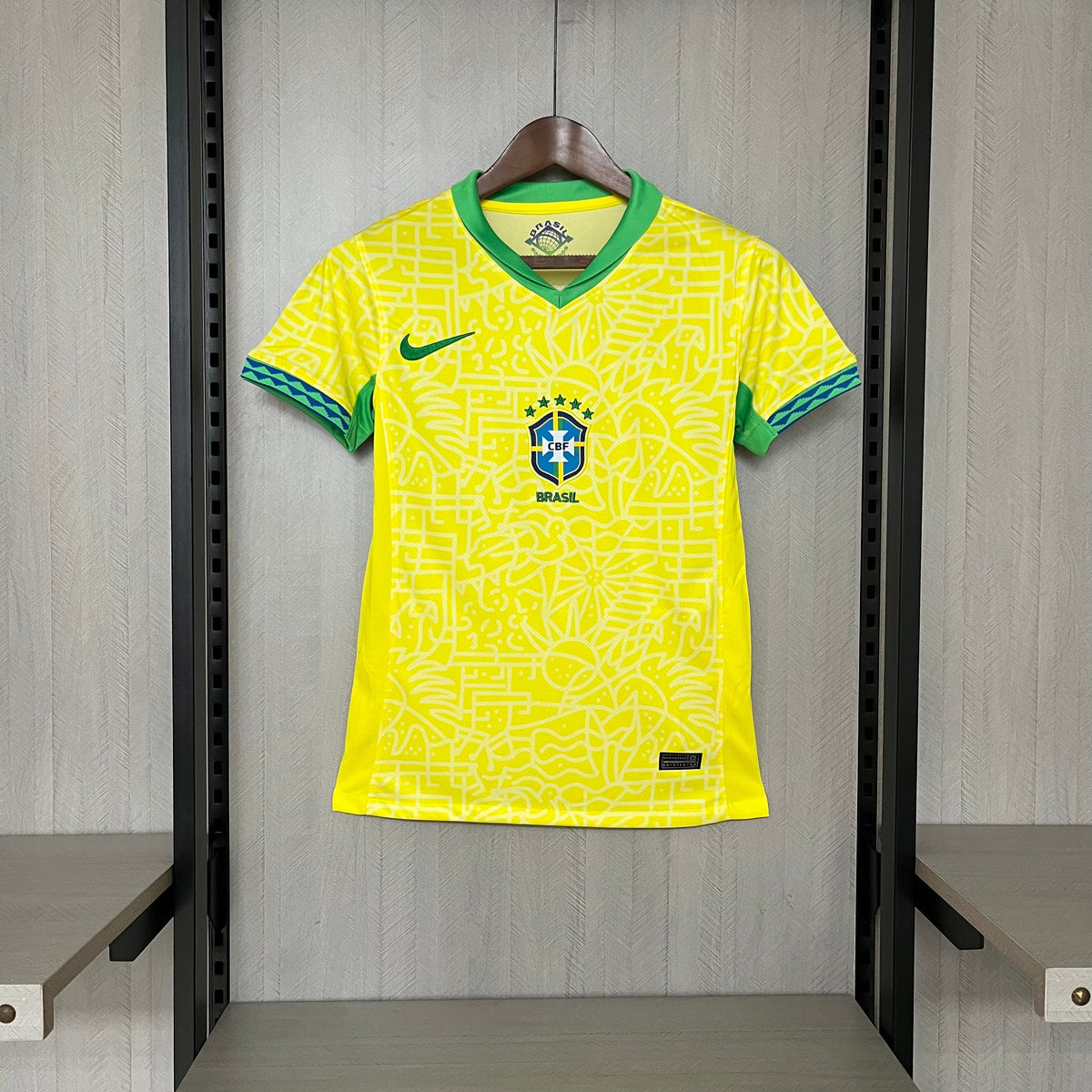 Camisa do Brasil Feminina 2024/25 Home