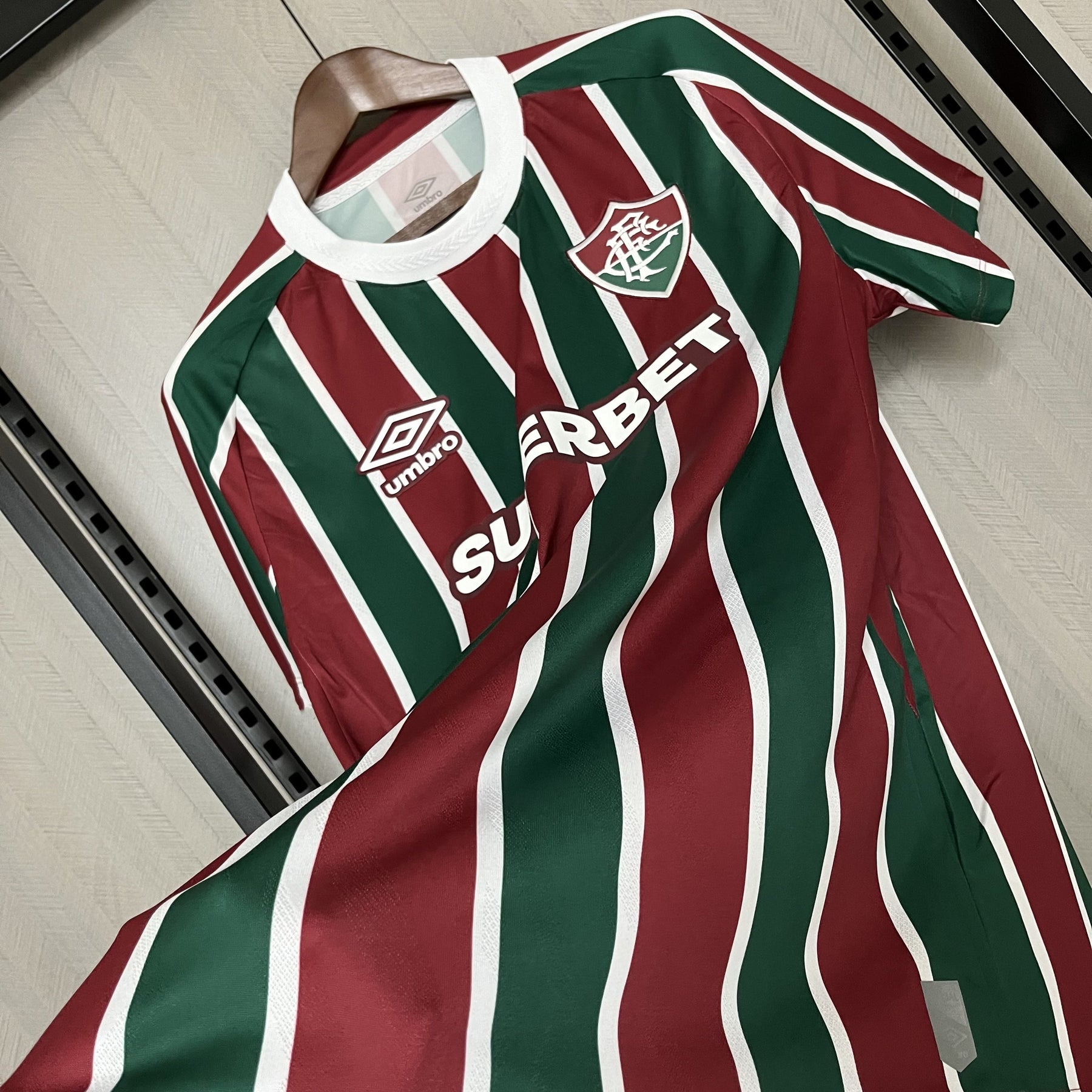 Camisa do Fluminense Home - 2025/2026