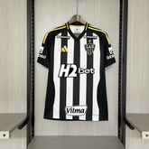 Camisa Atlético Mineiro HOME + Patrocínios 2025/2026