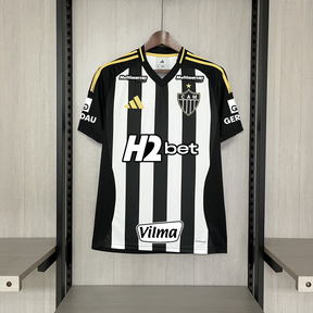 Camisa Atlético Mineiro HOME + Patrocínios 2025/2026
