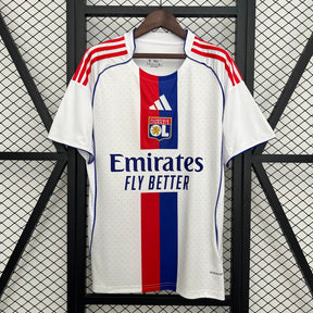 Camisa do Lyon Titular Adidas - 2025/2026