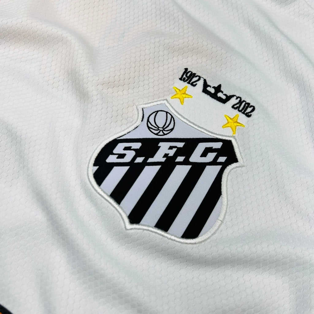 CAMISA SANTOS RETRÔ I TORCEDOR - NEYMAR JR 11 - MASCULINA