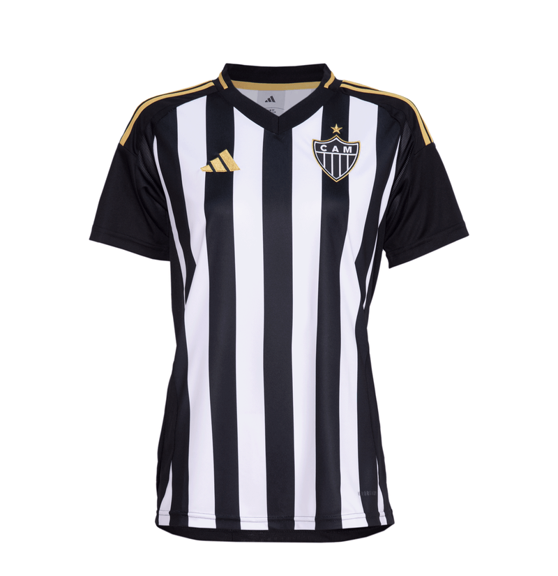 Camisa do Atlético Mineiro Home Feminina - 2025/2026