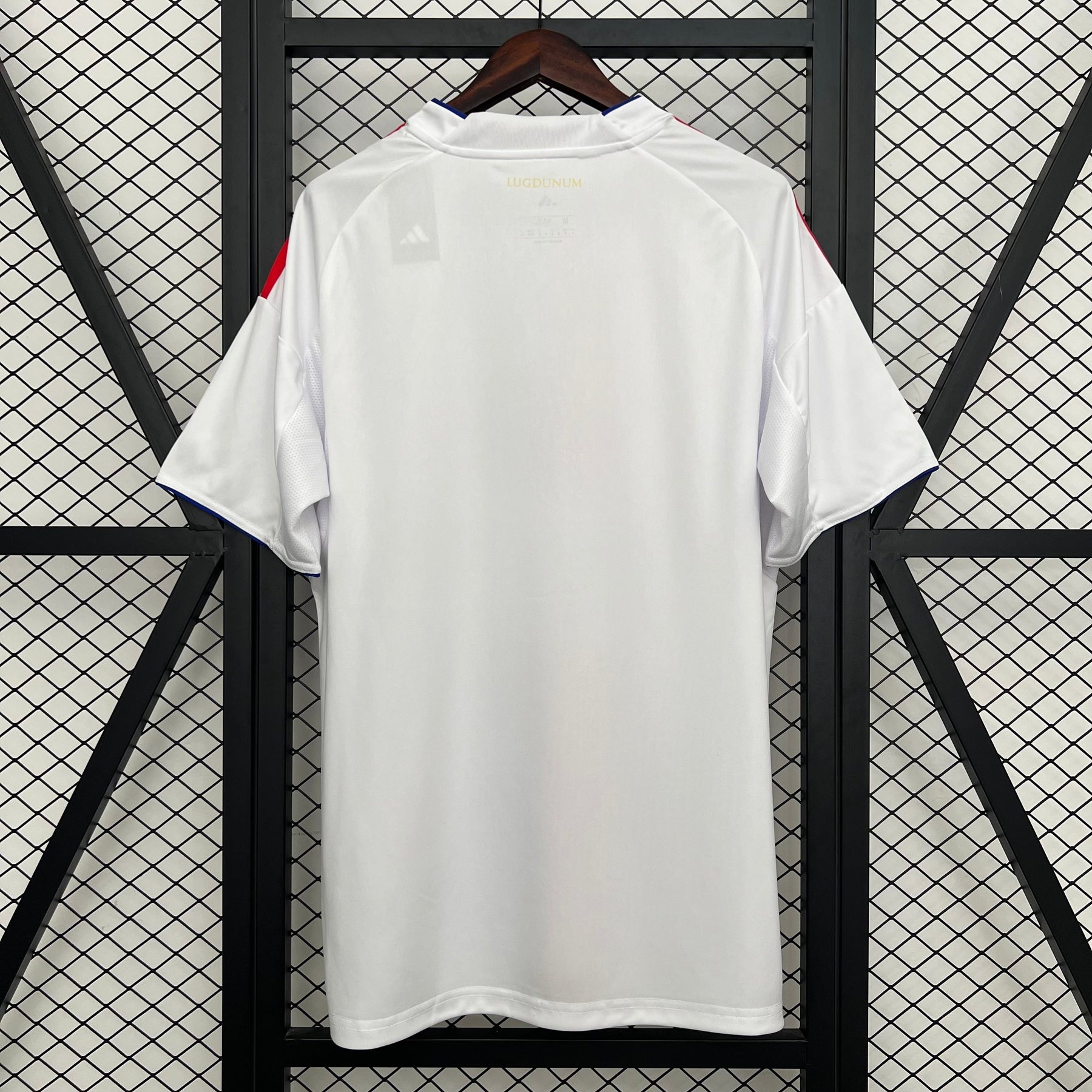 Camisa do Lyon Titular Adidas - 2025/2026