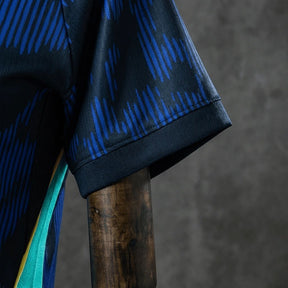 CAMISA BRASIL II TORCEDOR 2025/2026 - AZUL - FEMININA