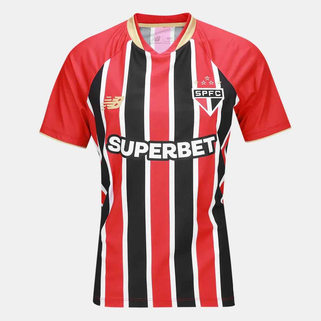 Camisa do São Paulo Away Feminina - 2025/2026