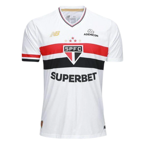Camisa do São Paulo Home - 2025/2026
