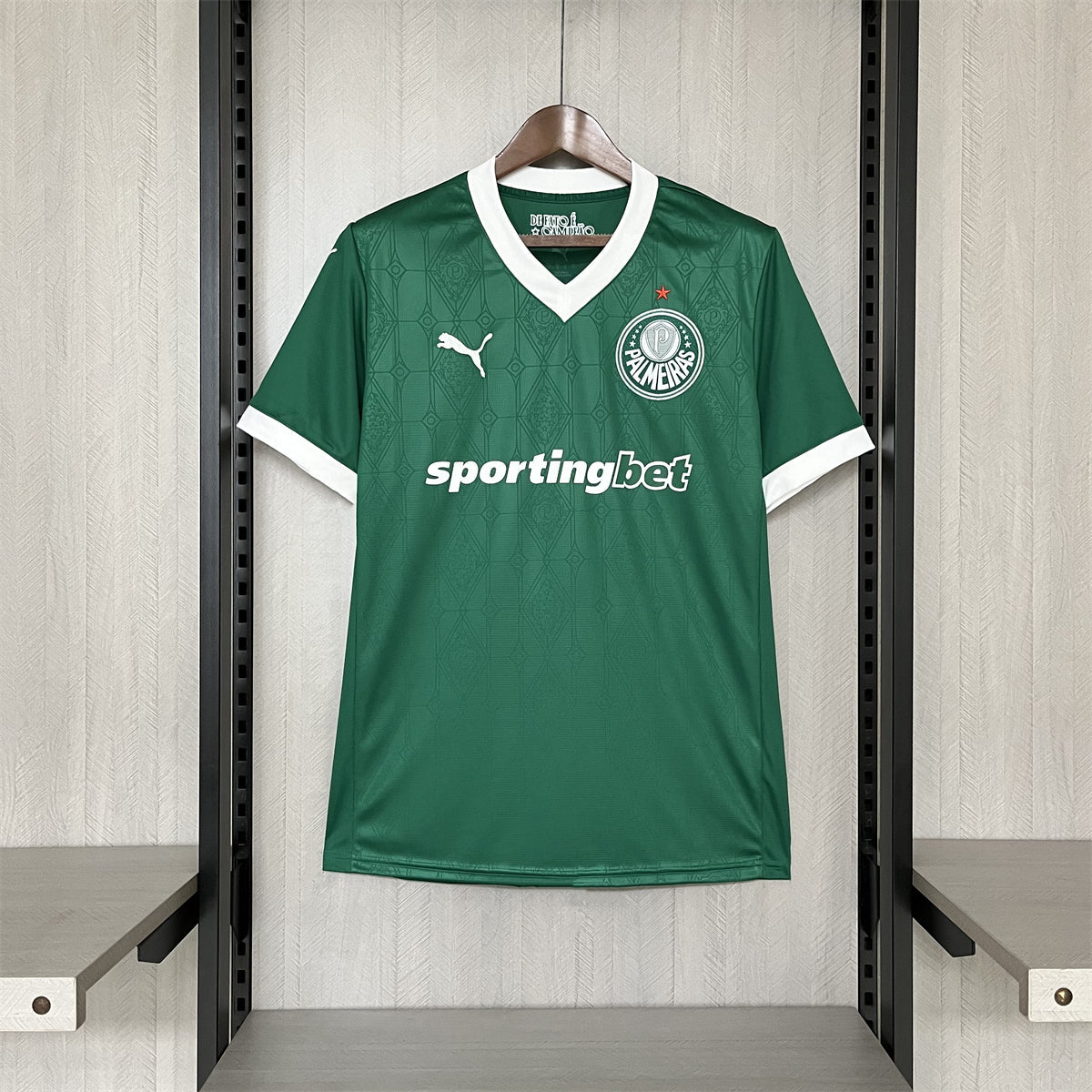 Camisa do Palmeiras Home - 2025/2026