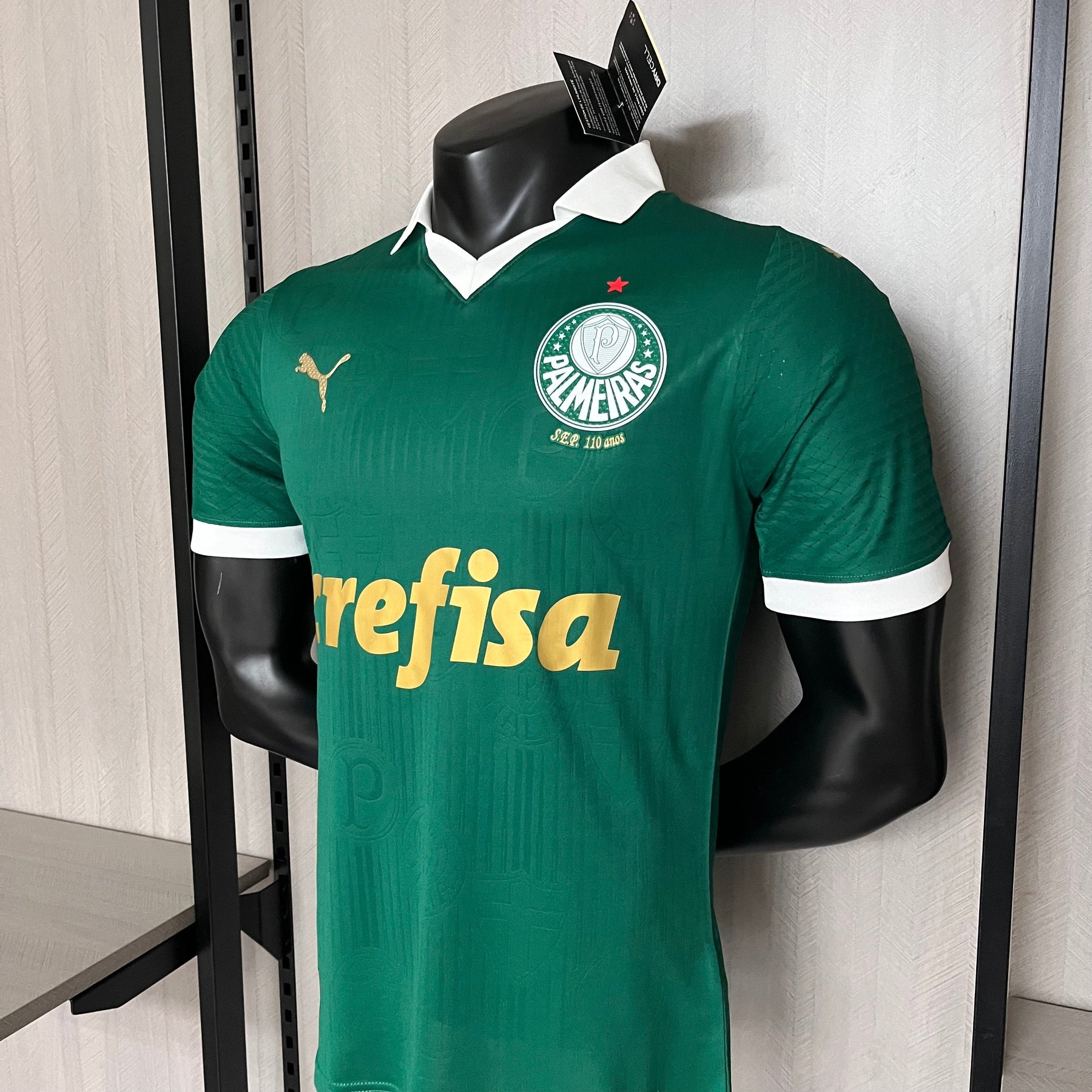 Camisa do Palmeiras Home 2024/25 - Jogador