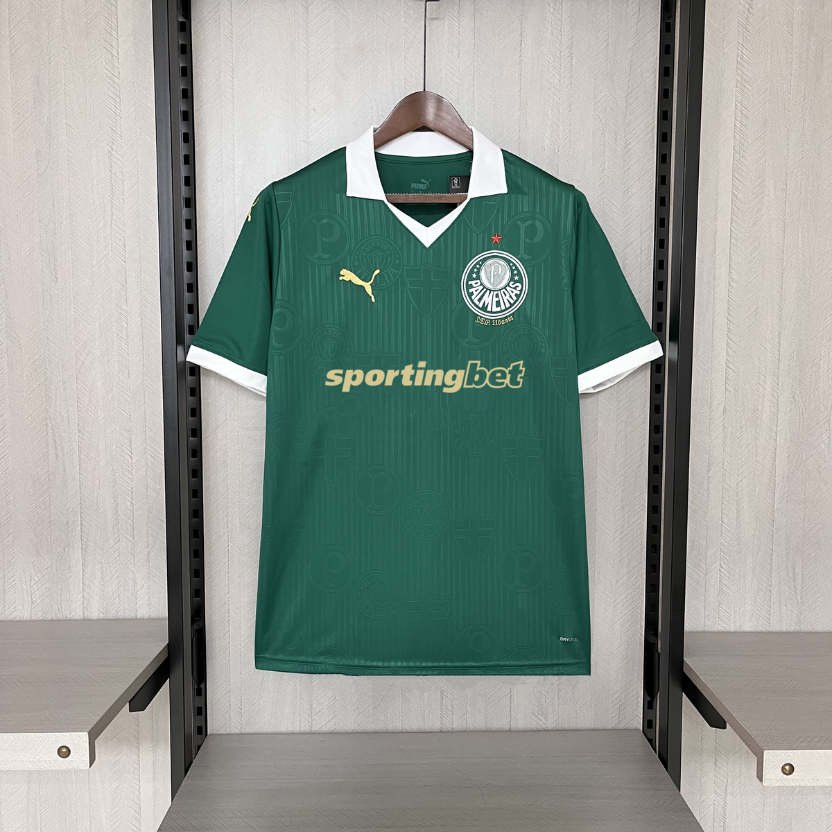 Camisa do Palmeiras Home + Sportingbet 2024/2025